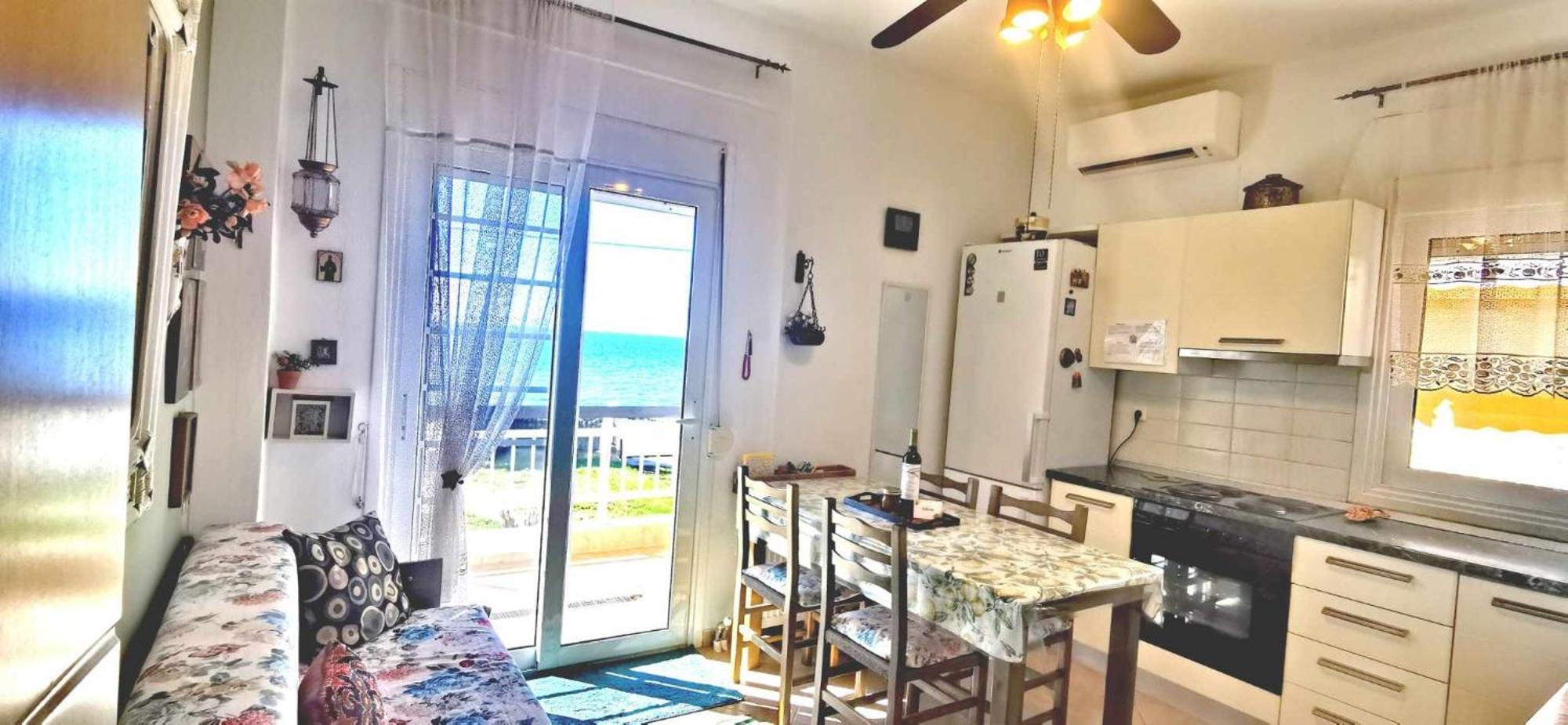 Metamorphosis - Halkidiki Apartment On The Beach Metamórfosi Extérieur photo